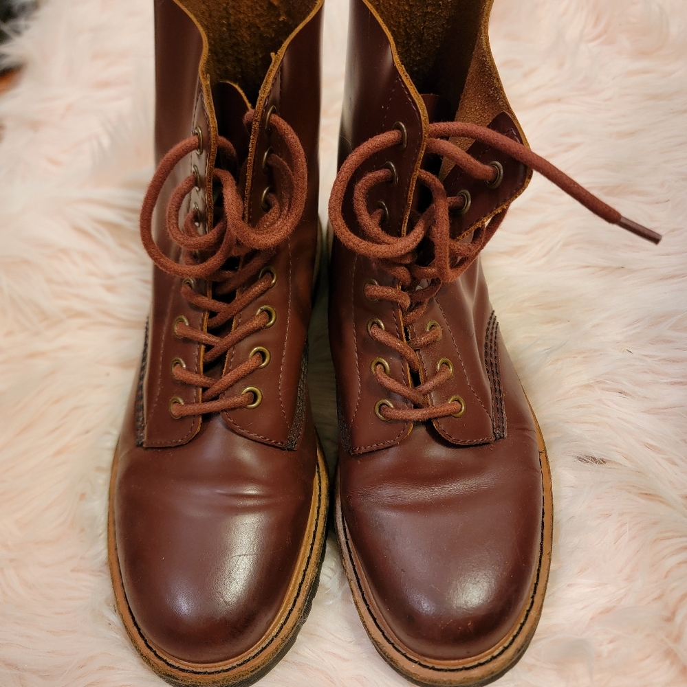 Oxblood Dr. Martens